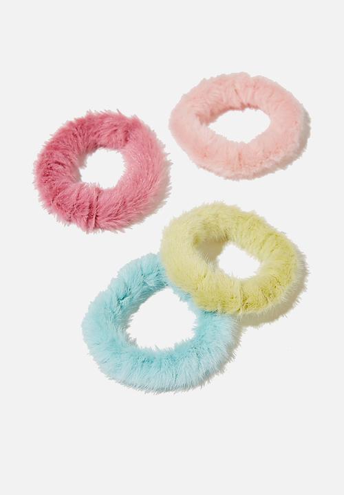 Cotton On - Hannah hair ties - multi 