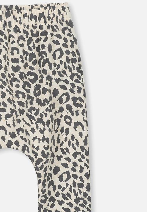 Cotton On - The legging - beige & black