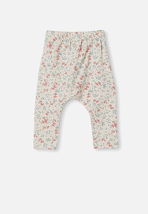 Cotton On - The legging - neutral & red 