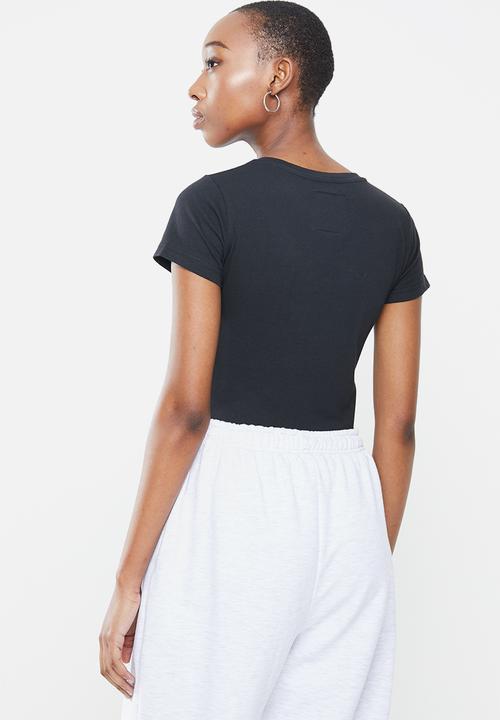 Aca Joe - Aca joe v neck T-shirt - black