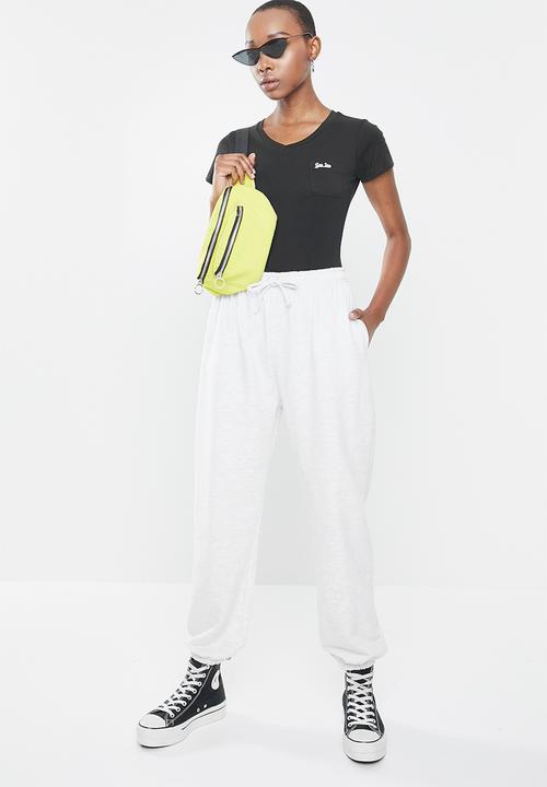 Aca Joe - Aca joe v neck T-shirt - black