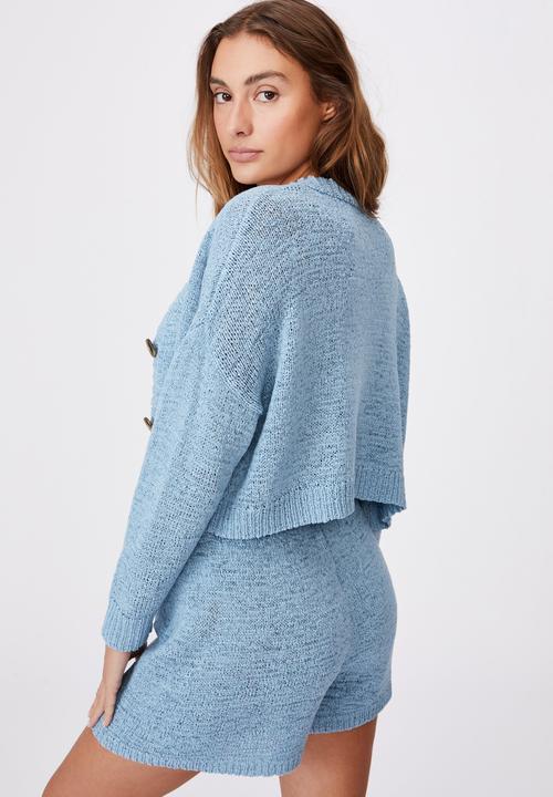 Cotton On - Summer lounge cardigan - glacier blue