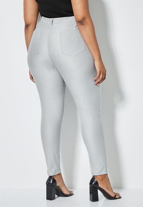 Superbalist - Stretch twill trousers - grey
