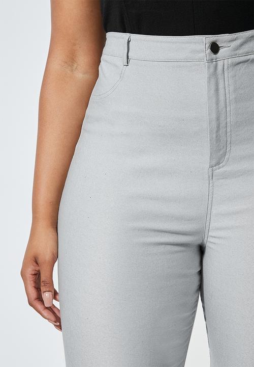Superbalist - Stretch twill trousers - grey