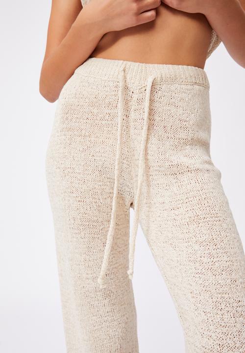 Cotton On - Summer lounge pant - natural