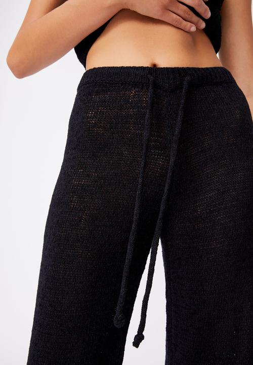 Cotton On - Summer lounge pant - black