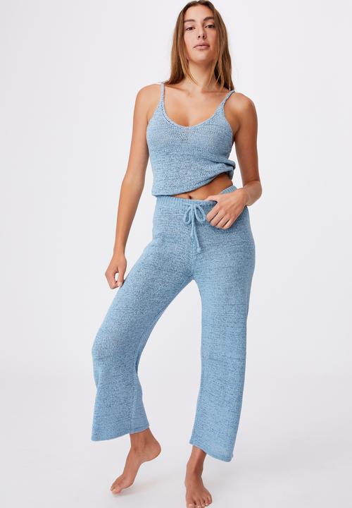 Cotton On - Summer lounge pant - glacier blue