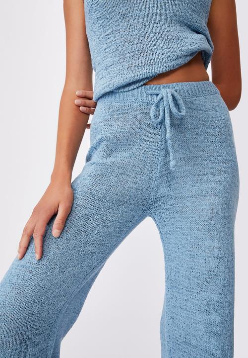 Cotton On - Summer lounge pant - glacier blue