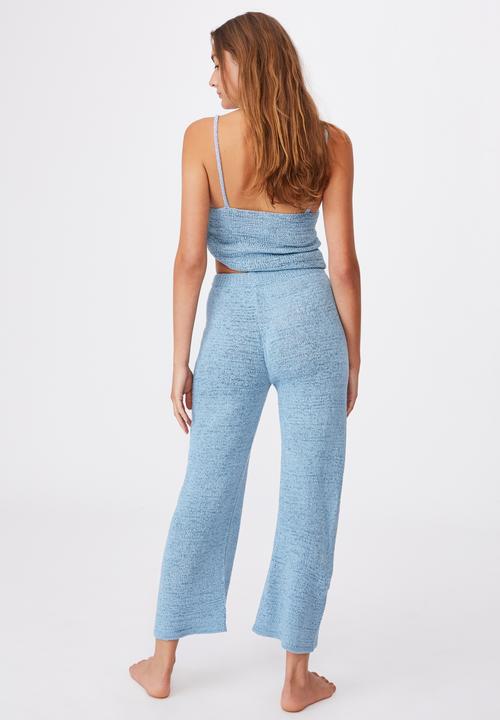 Cotton On - Summer lounge pant - glacier blue