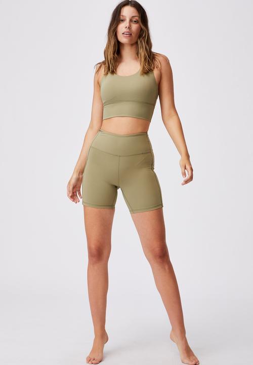 Cotton On - Ultimate booty bike short - oregano