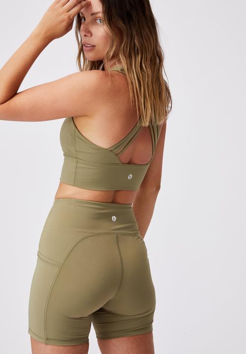 Cotton On - Ultimate booty bike short - oregano