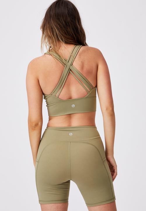Cotton On - Ultimate booty bike short - oregano