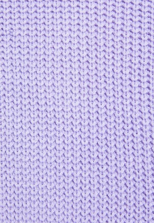 Superbalist - Knit crop cardigan - lilac