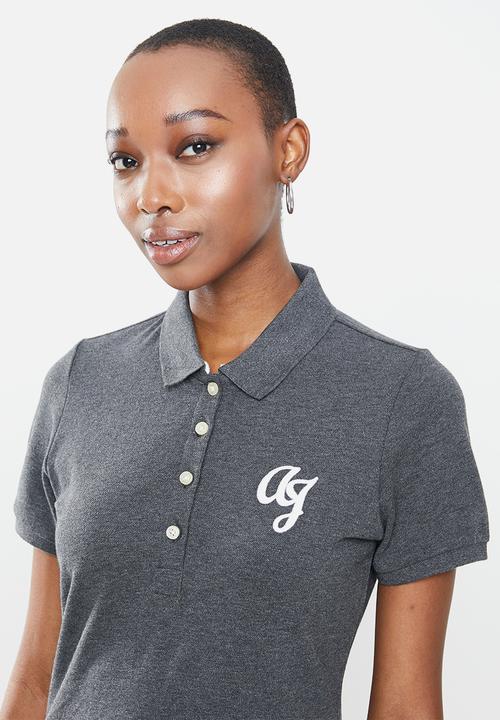 Aca Joe - Aca joe big logo golf dress - charcoal