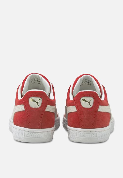 PUMA - Suede classic xxi - high risk red-puma white
