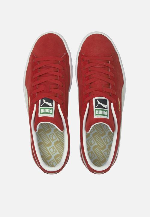 PUMA - Suede classic xxi - high risk red-puma white