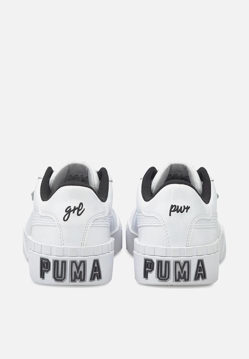 PUMA - Cali galentines wn’s - puma white-puma black