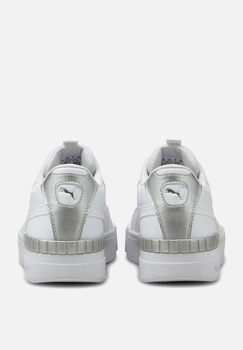 PUMA - Cali sport metallic wn's - puma white-puma white-puma silver