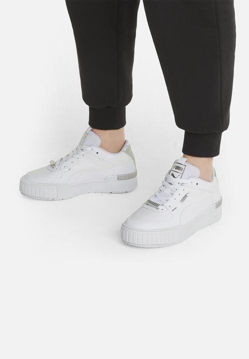 PUMA - Cali sport metallic wn's - puma white-puma white-puma silver