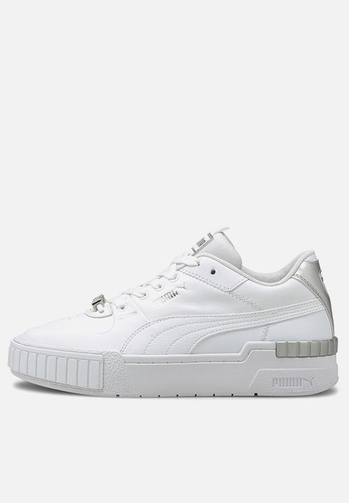 PUMA - Cali sport metallic wn's - puma white-puma white-puma silver
