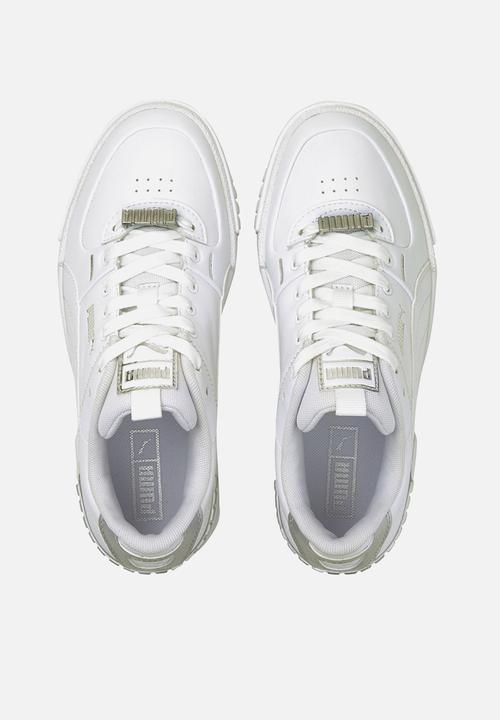 PUMA - Cali sport metallic wn's - puma white-puma white-puma silver