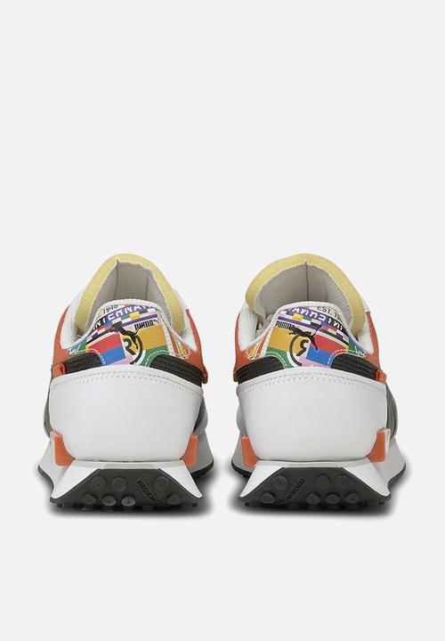 PUMA - Future rider intl game - puma white - tigerlily