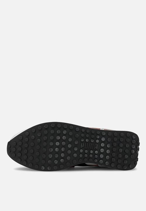 PUMA - Future rider intl game - puma white - tigerlily