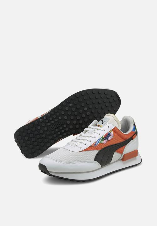 PUMA - Future rider intl game - puma white - tigerlily