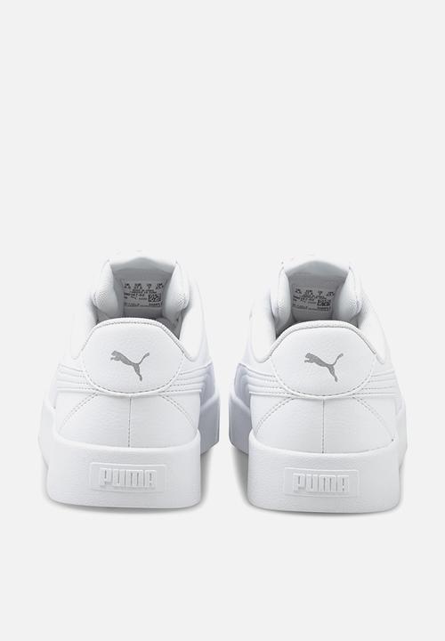 PUMA - Puma skye clean - white-silver