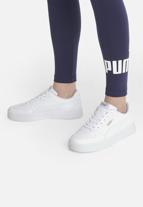 PUMA - Puma skye clean - white-silver