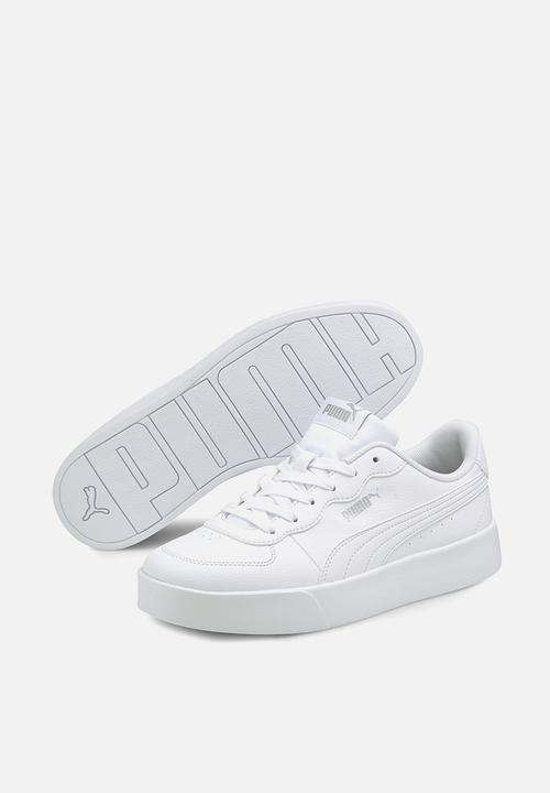 PUMA - Puma skye clean - white-silver