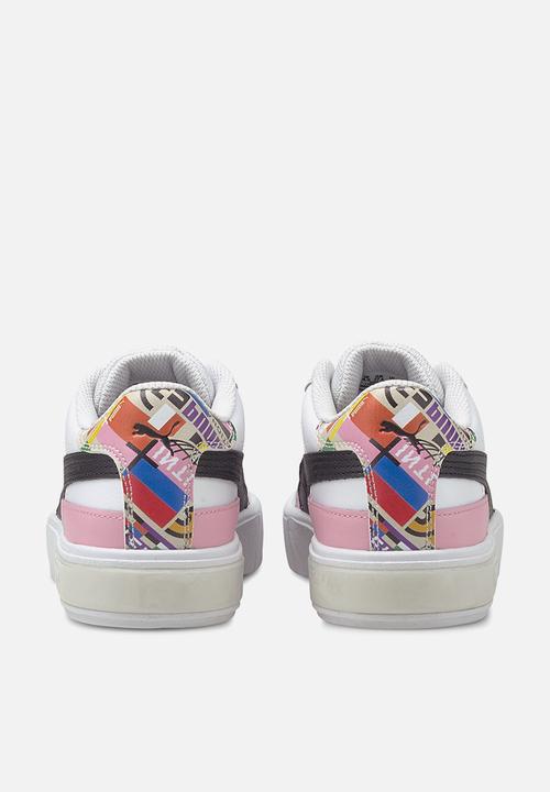 PUMA - Cali star intl game wn’s - puma white-puma black-lilac sashet