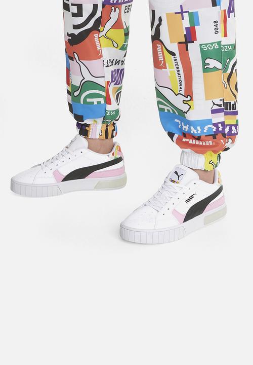 PUMA - Cali star intl game wn’s - puma white-puma black-lilac sashet