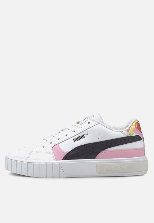 PUMA - Cali star intl game wn’s - puma white-puma black-lilac sashet