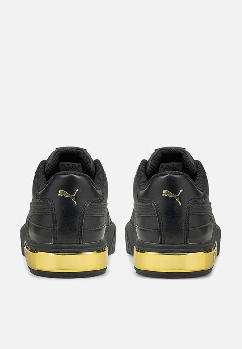 PUMA - Cali star metallic wn’s - puma black-puma team gold