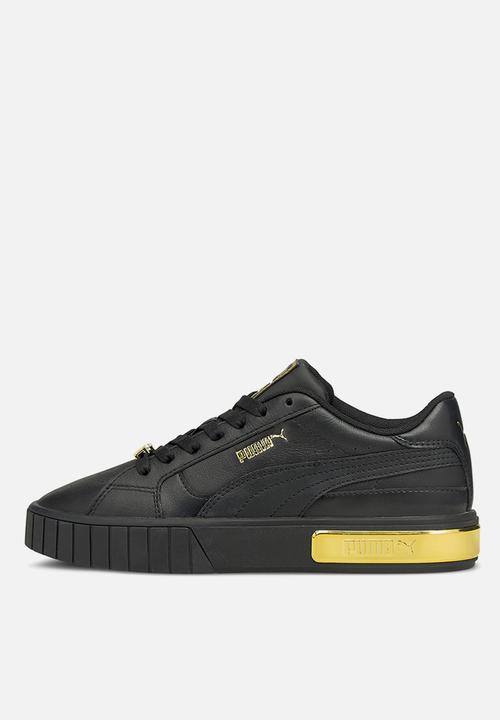PUMA - Cali star metallic wn’s - puma black-puma team gold