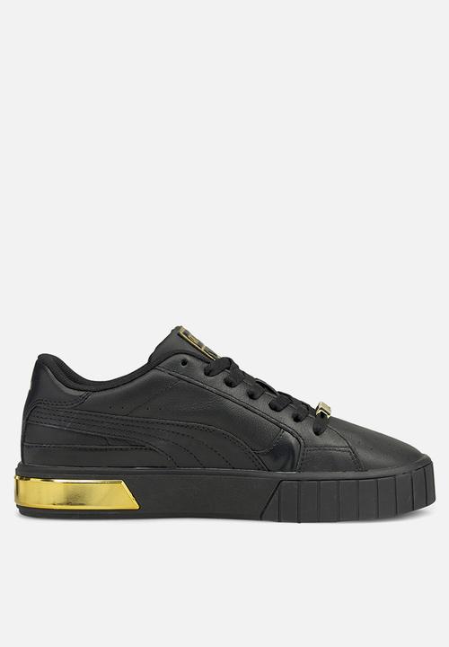 PUMA - Cali star metallic wn’s - puma black-puma team gold