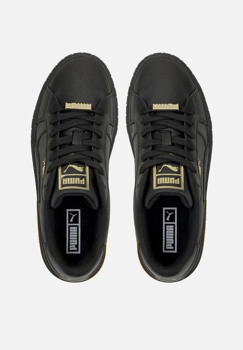 PUMA - Cali star metallic wn’s - puma black-puma team gold