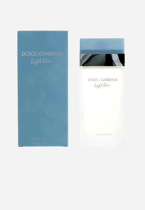 200ml dolce and gabbana light blue hotsell