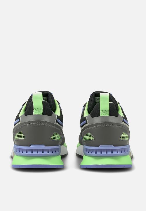 PUMA - Mirage tech - castlerock-elektro green