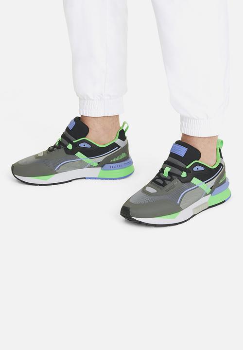PUMA - Mirage tech - castlerock-elektro green