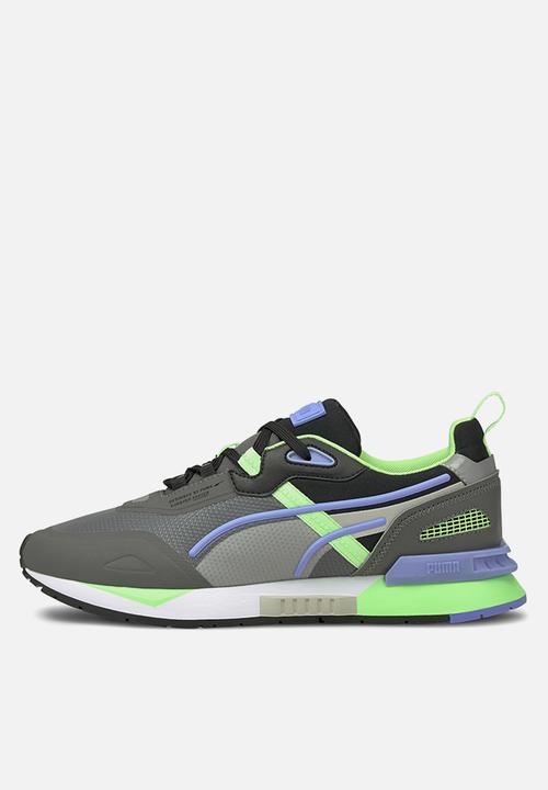 PUMA - Mirage tech - castlerock-elektro green