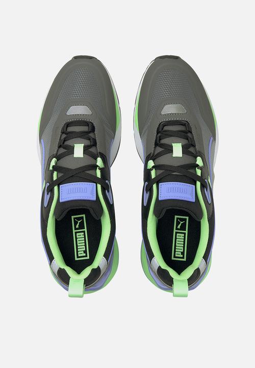 PUMA - Mirage tech - castlerock-elektro green
