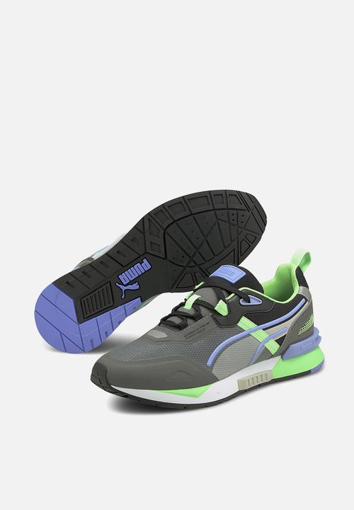 PUMA - Mirage tech - castlerock-elektro green