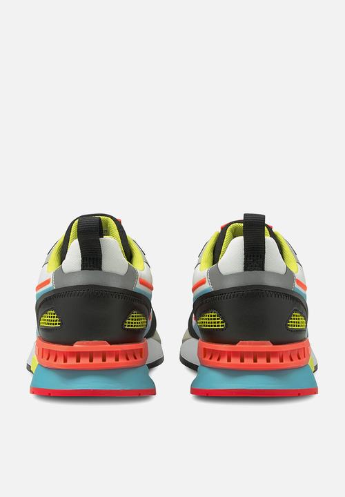 PUMA - Mirage tech - puma white-puma black