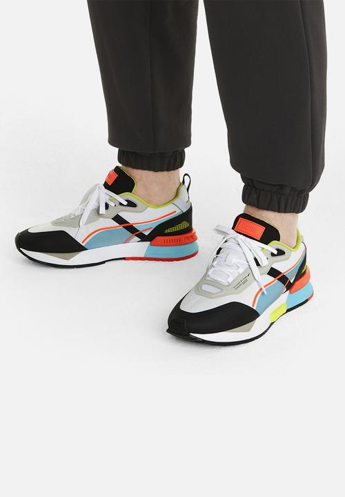 PUMA - Mirage tech - puma white-puma black