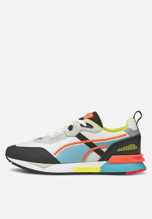 PUMA - Mirage tech - puma white-puma black