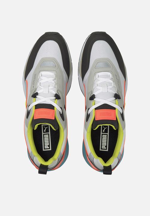 PUMA - Mirage tech - puma white-puma black