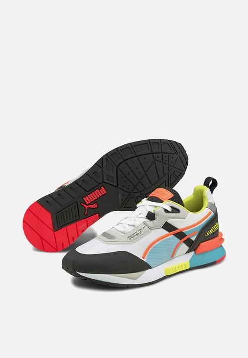 PUMA - Mirage tech - puma white-puma black