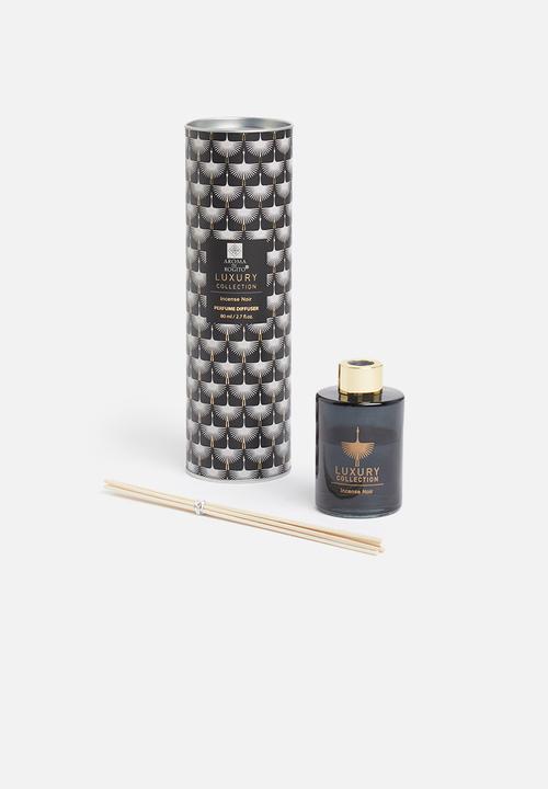 H&S - Diffuser - black & gold